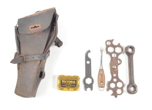 Werkzeugtasche Truppenfahrrad