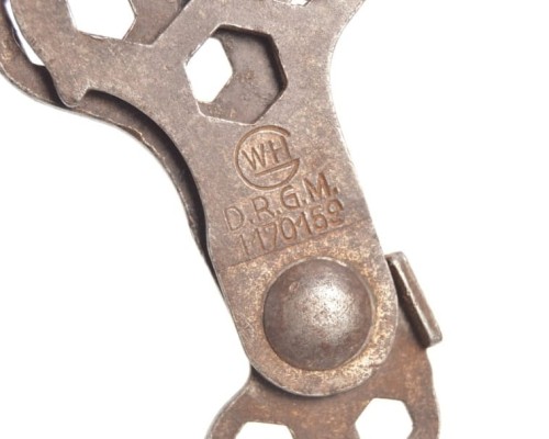 Werkzeugtasche Truppenfahrrad