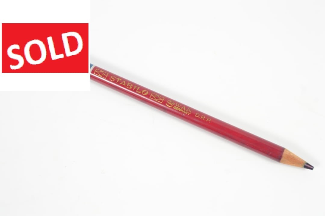 PRZEDWOJENNY OŁÓWEK/KREDKA STABILO SWAN D.R.P KOLOR NIEBIESKI