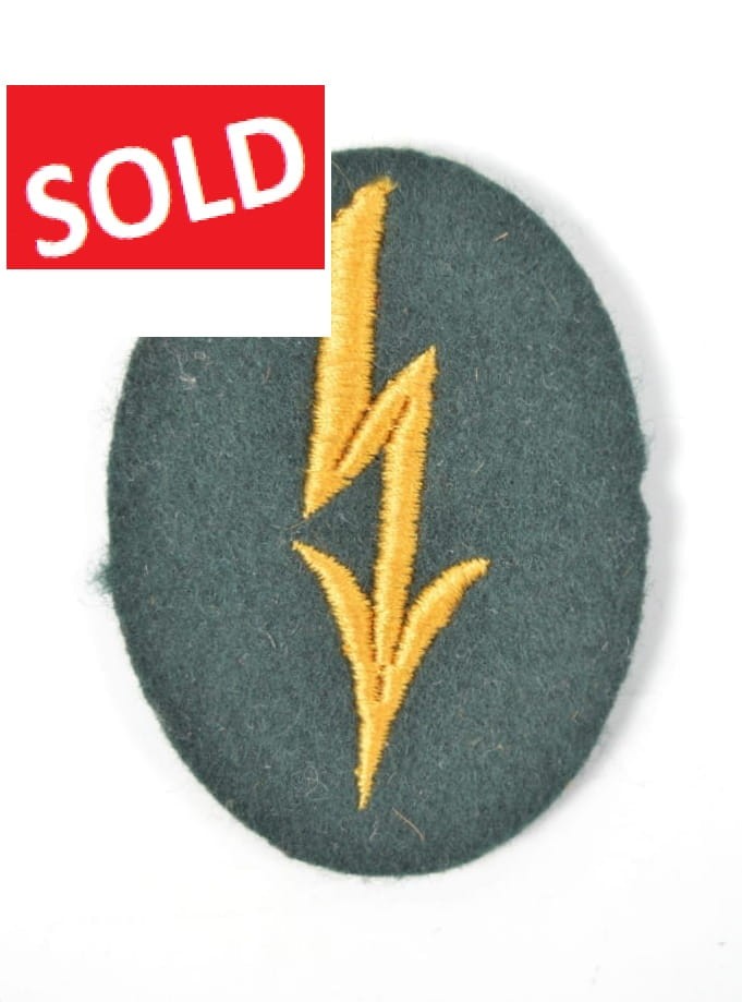 NASZYWKA FUNKCYJNA ŁĄCZNOŚĆ KAWALERIA