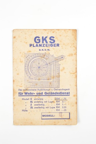 GKS PLANZEIGER