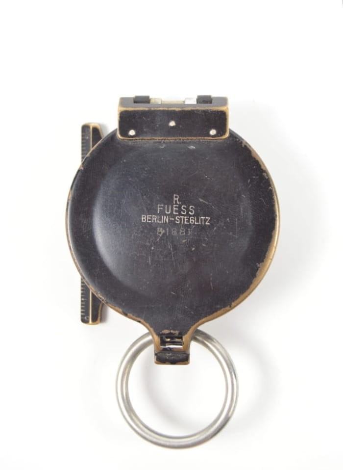 KOMPAS WOJSKOWY SYGN. R. FUESS BERLIN-STEGLITZ