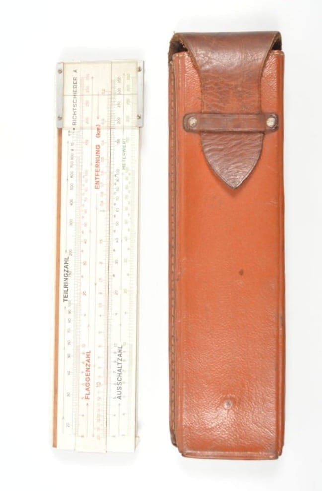 SUWAK LOGARYTMICZNY W POKROWCU SYGN. hel 1941