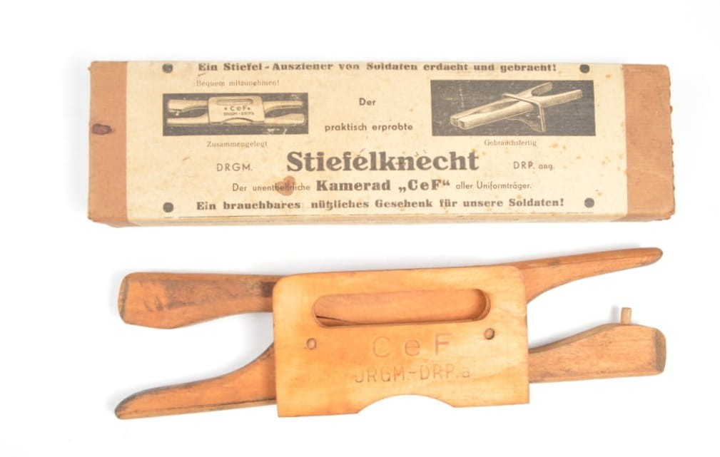 PRAWIDŁA DO ZDEJMOWANIA BUTÓW OFICERSKICH