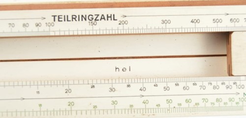 Rechenschieber