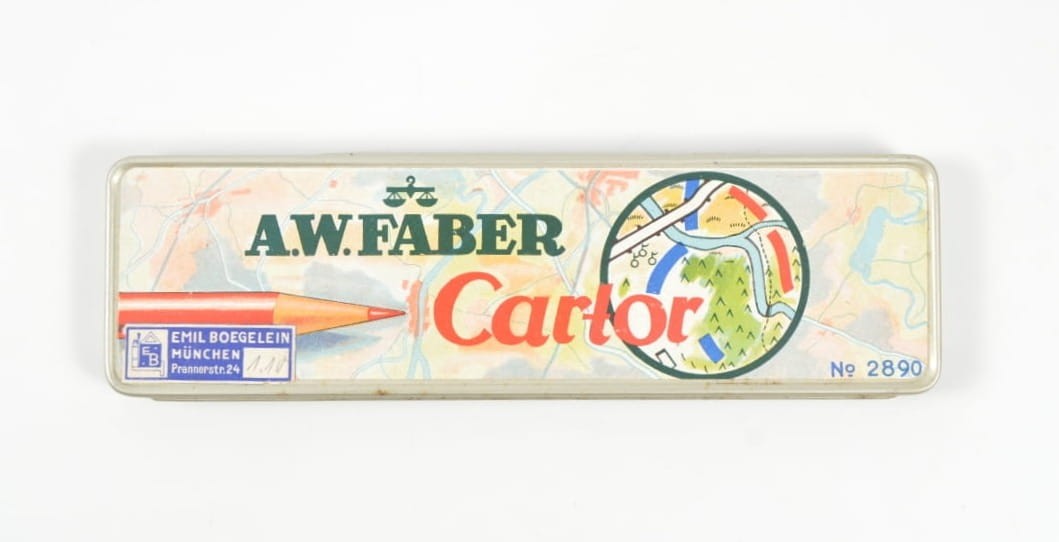 KREDKI A.W FABER CARTOR No 2890