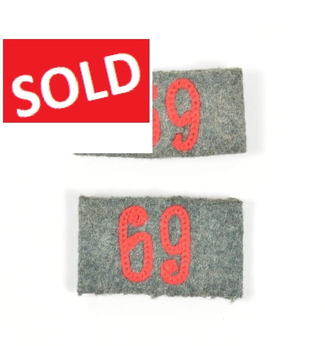 SZLUFKI/NARAMIENNIKI 69 PUŁK ARTYLERII