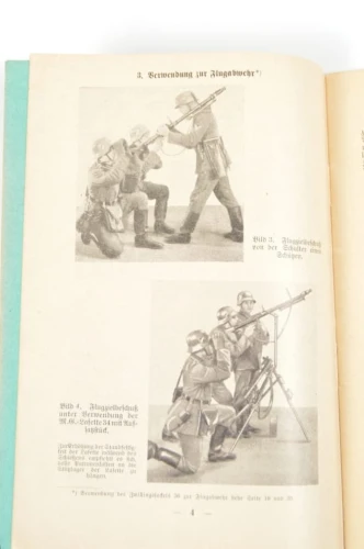 M.G. 34. Seine Verwendung als. l.M.G. oder s.M.G.