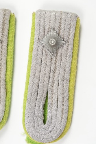 Schulterklappen Oberleutnant Panzergrenadier