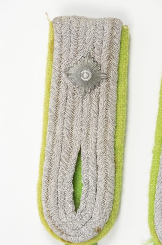 Schulterklappen Oberleutnant Panzergrenadier