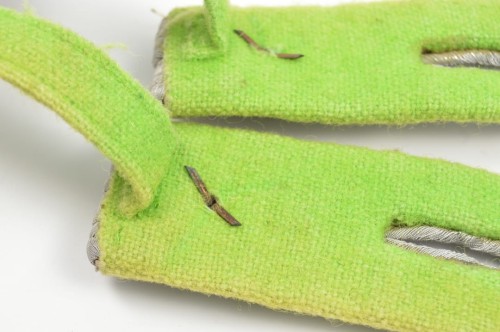 Schulterklappen Oberleutnant Panzergrenadier