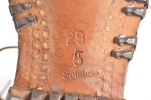 Gebirgsjäger Schuhe