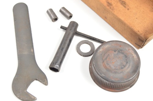 Kraftstoff-Heizkocher 1943