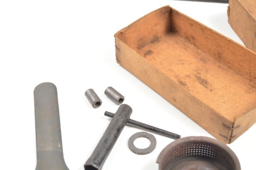 Kraftstoff-Heizkocher 1943