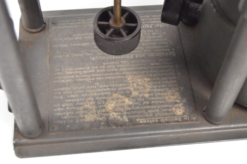 Kraftstoff-Heizkocher 1943