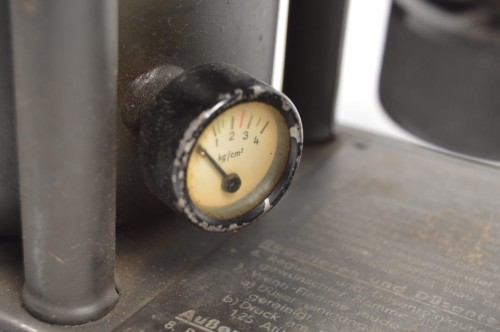 Kraftstoff-Heizkocher 1943