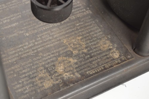 Kraftstoff-Heizkocher 1943