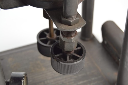 Kraftstoff-Heizkocher 1943