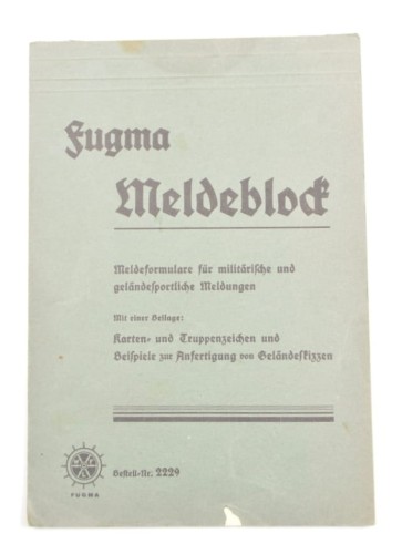 Fugma Meldeblock