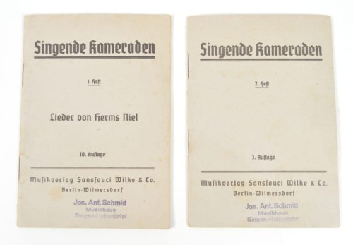 Singende kameraden