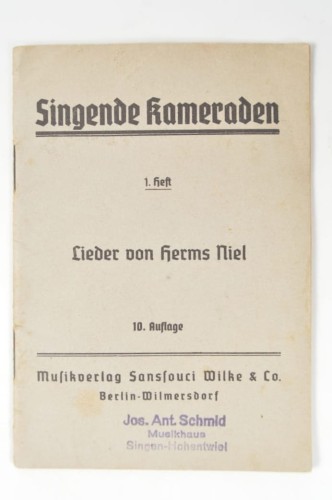 Singende kameraden