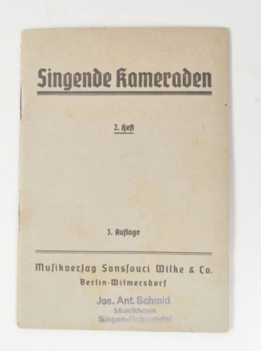 Singende kameraden