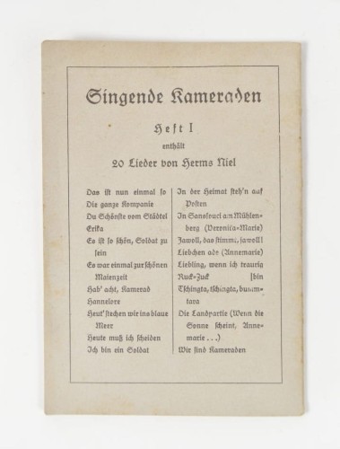Singende kameraden