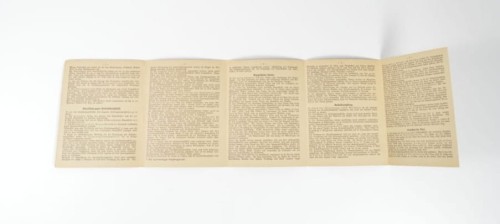 Schutz gegen chemische Kampfstoffe