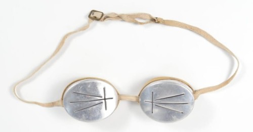 Gebirgsjäger Schnee Schutzbrille