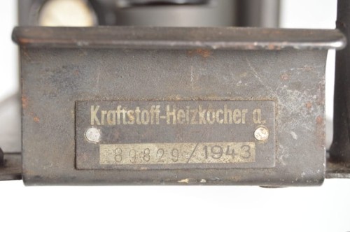 Kraftstoff-Heizkocher 1943