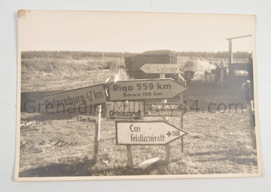 ZDJĘCIE DROGOWSKAZY ZWIĄZEK RADZIECKI