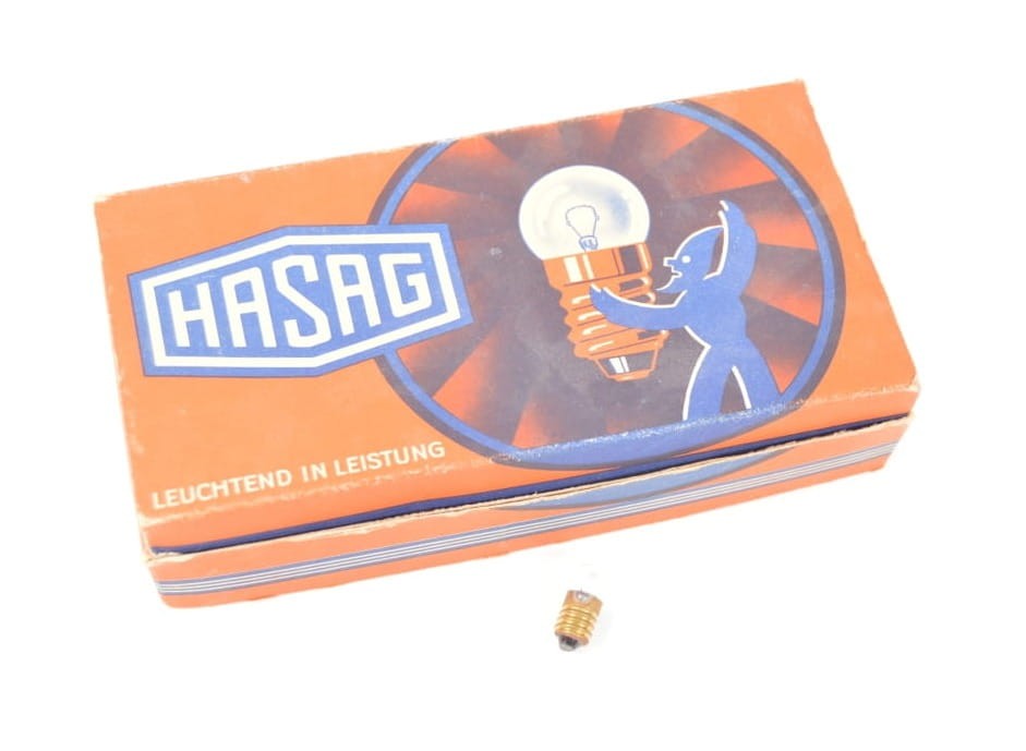 ŻARÓWKA HASAG LATARKA/ LAMPA ROWEROWA