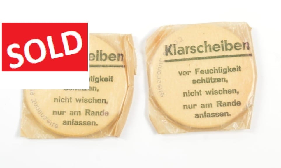 ZESTAW ZAPASOWYCH SZKIEŁ MASKI PRZECIWGAZOWEJ