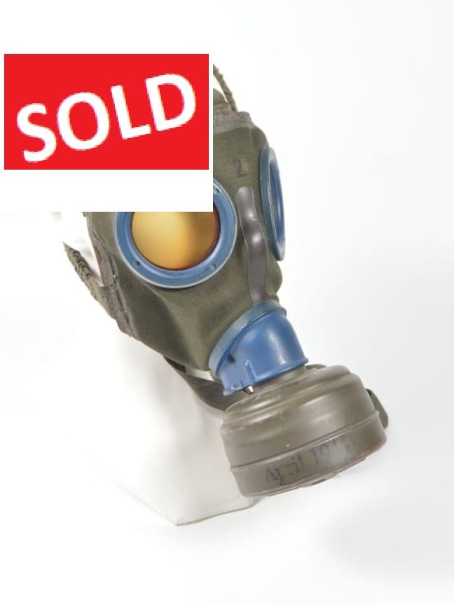 MASKA PRZECIWGAZOWA M38