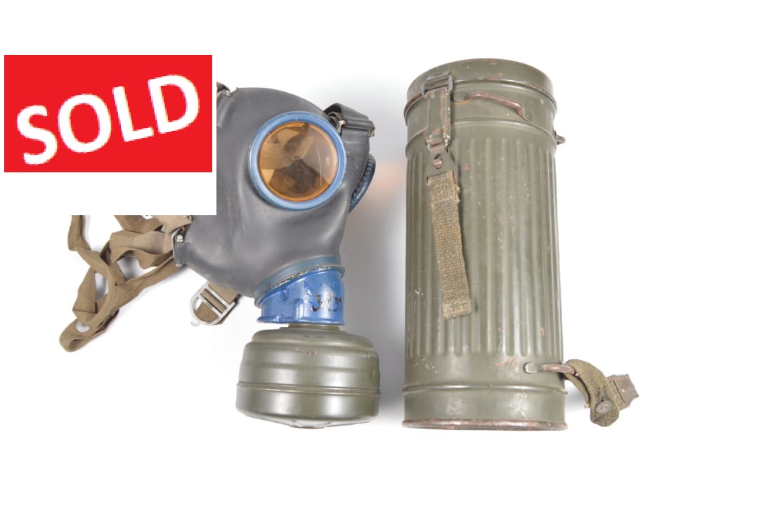 MASKA PRZECIWGAZOWA M38 W PUSZCE KOMPLET