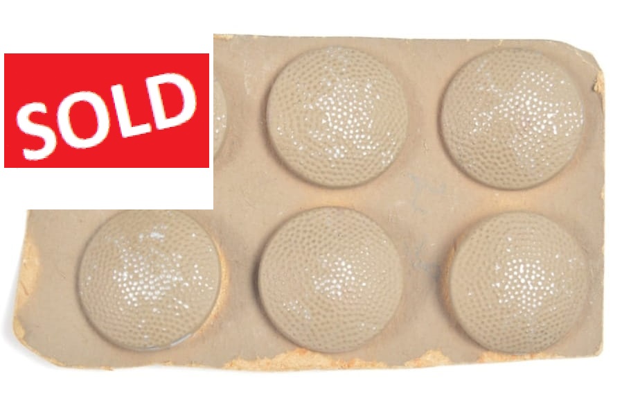 ZESTAW GUZIKÓW DO MUNDURU