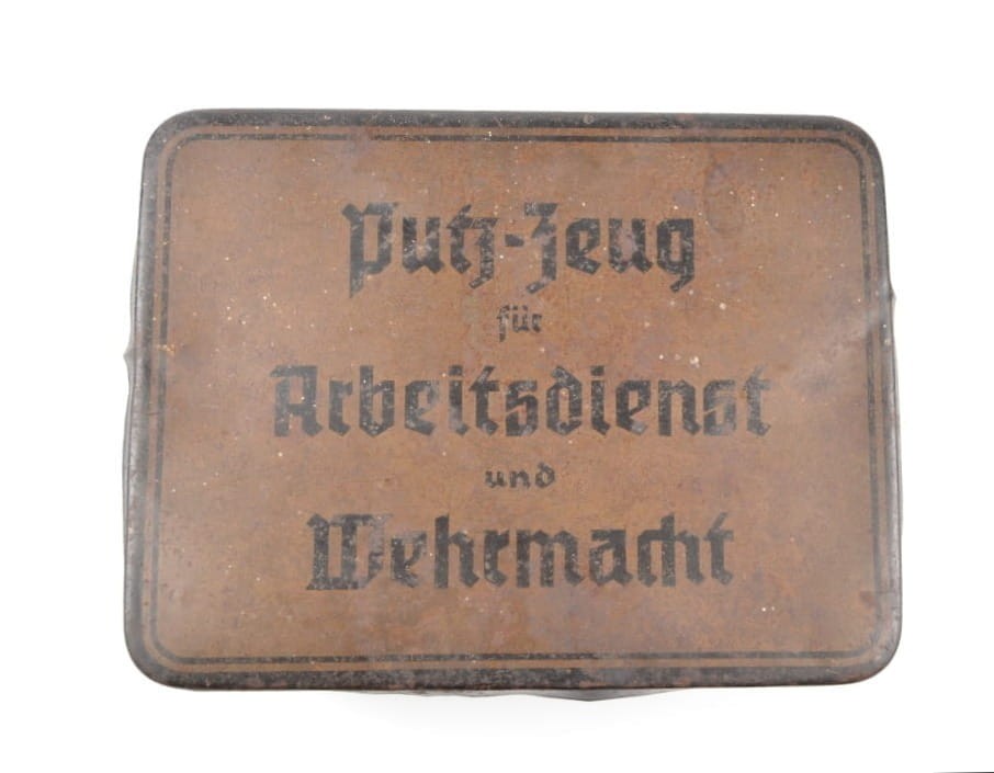 PUDEŁKO NA PRZYBORY DO CZYSZCZENIA OBUWIA