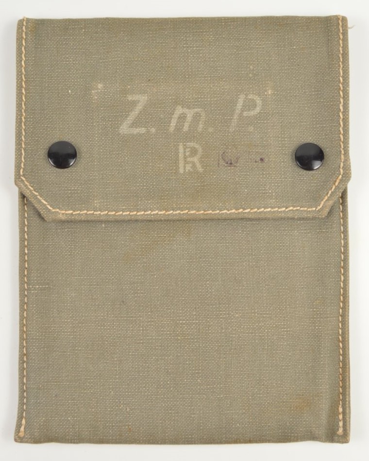 POKROWIEC NA LINIJKI Z.m.P SYGN. FRANZ KUHLMANN