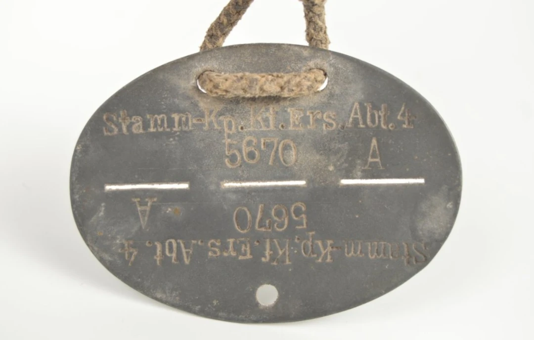 NIEŚMIERTELNIK KIEROWCA Stamm.Kp.Kf.Ers.Abt.4