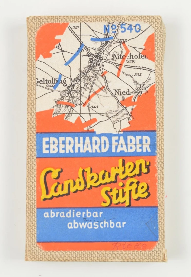 KREDKI WOJSKOWE EBERHARD FABER Landkarten-Stifte 540