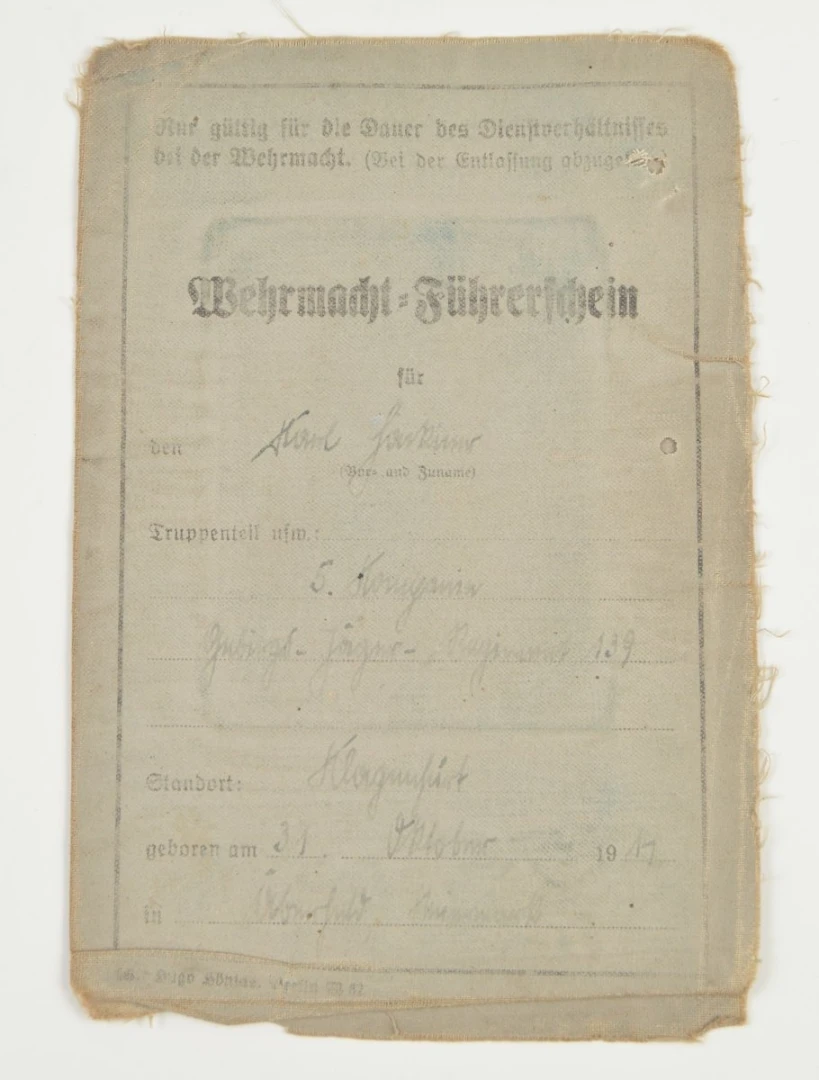 PRAWO JAZDY 5. Kompanie / Gebirgs-Jäger-Regiment 139