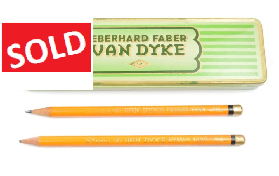 OŁÓWKI W PUDEŁKU EBERHARD FABER VAN DYKE