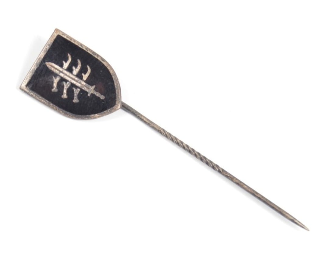 STICK PIN OF THE 715TH INFANTRY DIVISION