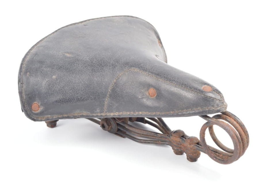 SIODEŁKO ROWEROWE LEPPER TRUPPENFAHRRAD