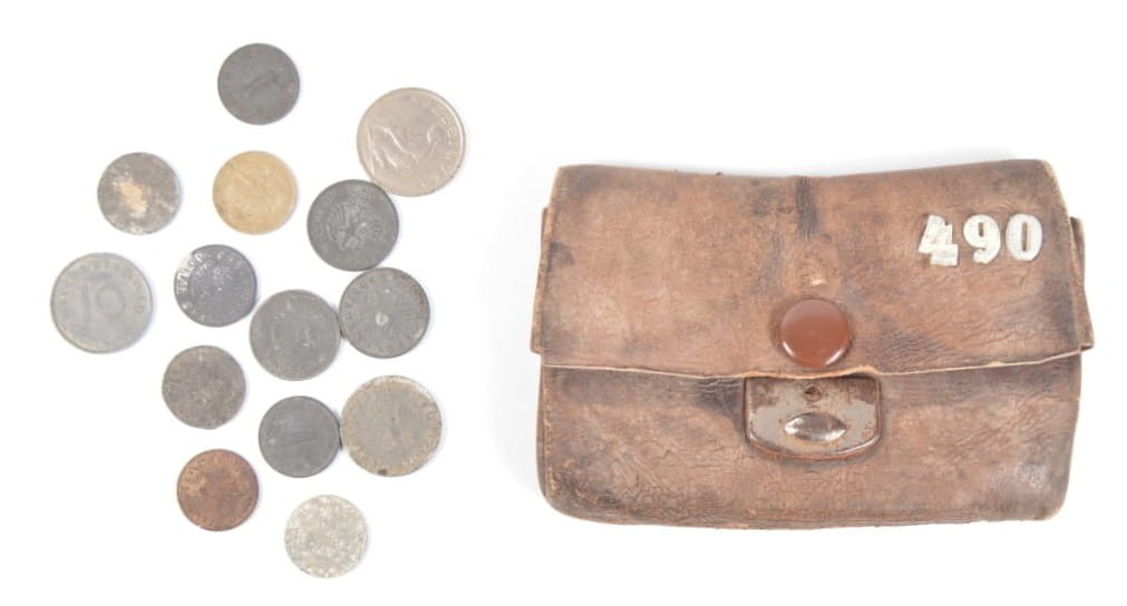 PORTFEL WRAZ Z ZAWARTOŚCIĄ 490 PUŁK PIECHOTY