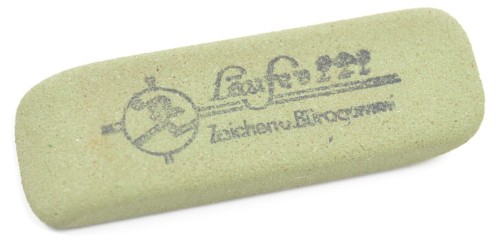 Radiergummi Kartentasche