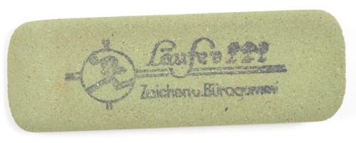 Radiergummi Kartentasche