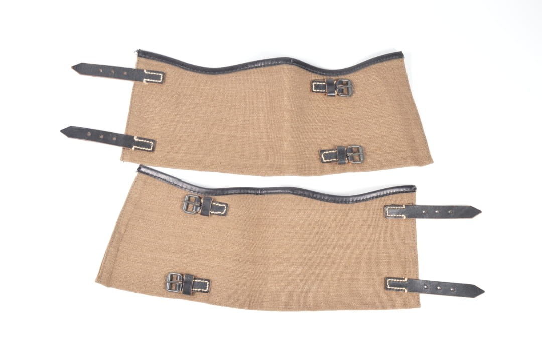 STUPTUTY/ OPINACZE M37 NA BUTY NIEUŻYWANE 