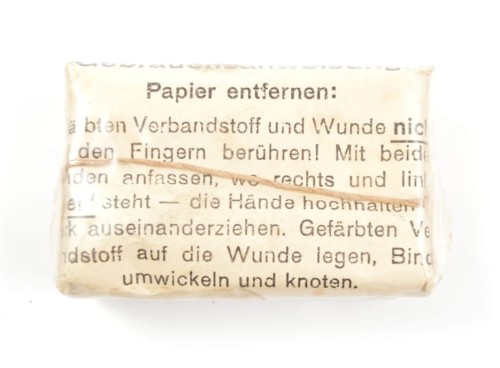Verbandpäckchen