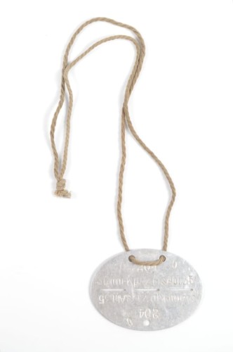 Erkennungsmarken Panzer